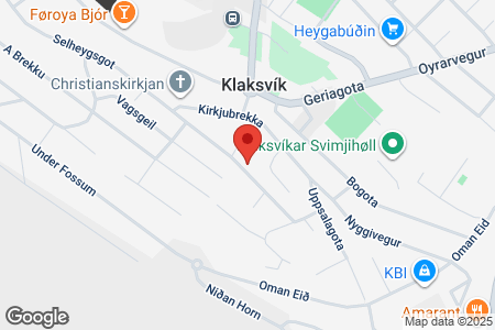 Vagsheygsgota 20, Klaksvík, Faroe Islands